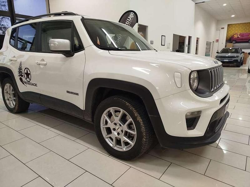 Usata Jeep Renegade 131 CV (96 kW) 2023 Bianco SUV