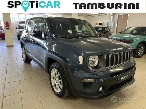 Usata Jeep Renegade Limited 131 CV (96 kW) 2023 Blu SUV