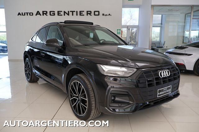 Nero Usata 2022 Audi Q5 Advanced SUV | 34.800 € - Immagine 1/4