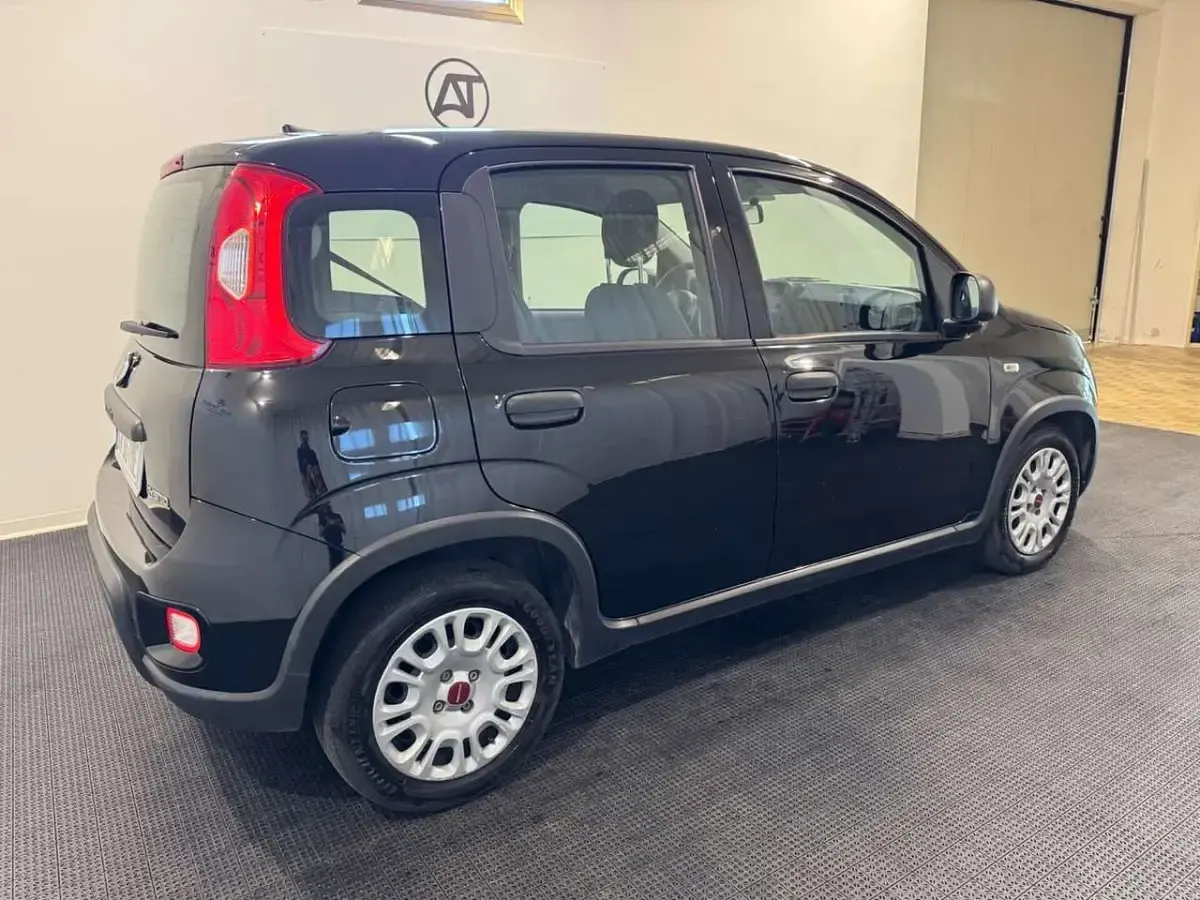 Usata Fiat Panda S 71 CV (52 kW) 2023 Nero Utilitaria