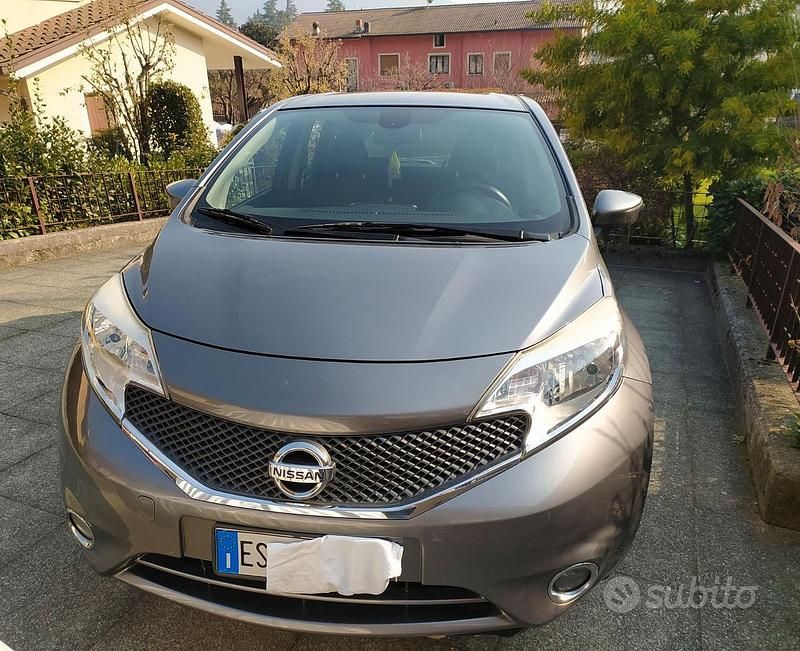 Usata Nissan Note 2013 Utilitaria