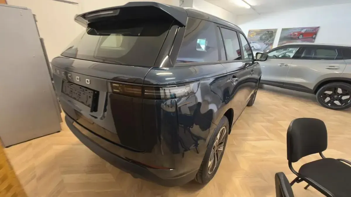 Nuova Jaecoo 5 146 CV (107 kW) 2026 Blu SUV