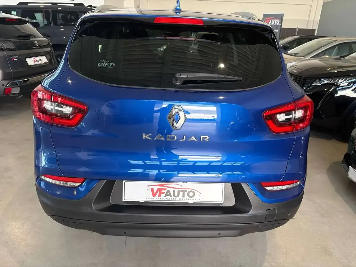 Usata Renault Kadjar Business 116 CV (85 kW) 2020 Blu/azzurro SUV