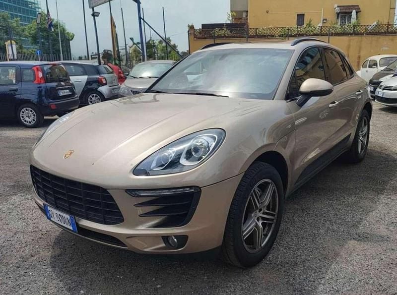 Beige Usata 2015 Porsche Macan SUV | 30.990 € (Super prezzo) - Immagine 1/4
