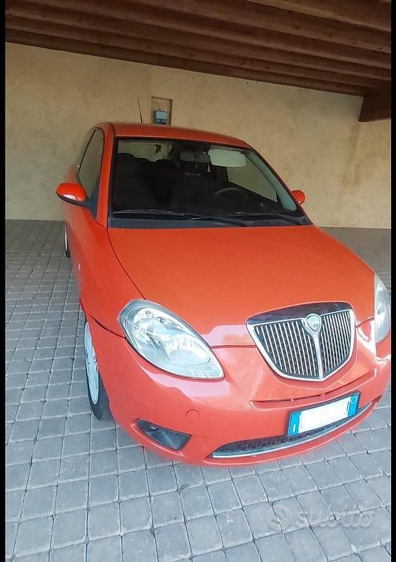 Gebraucht Lancia Ypsilon 95 PS (69 kW) 2009 Kleinwagen