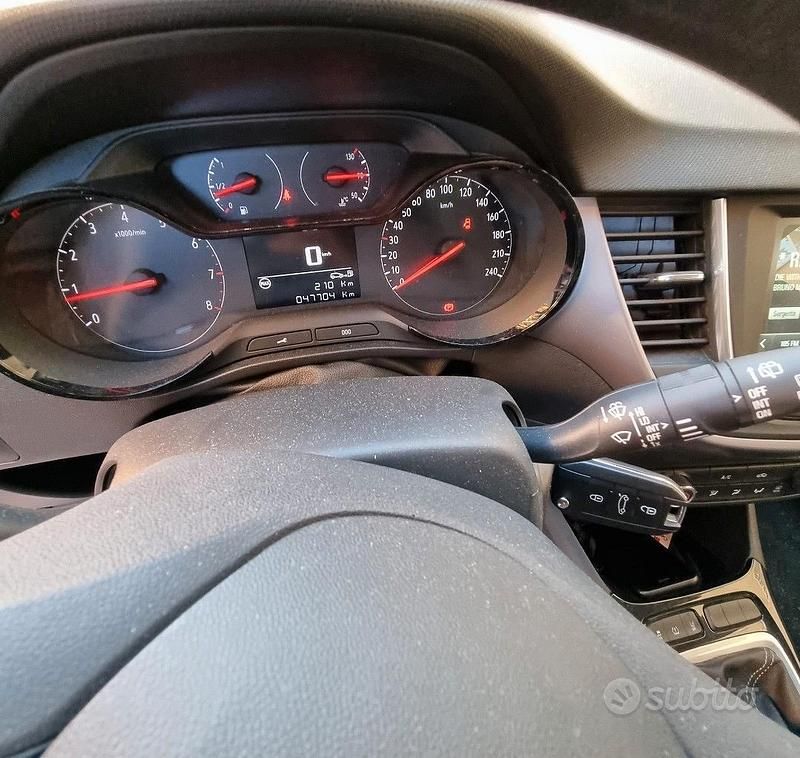 Usata Opel Crossland 2018 Bianco SUV