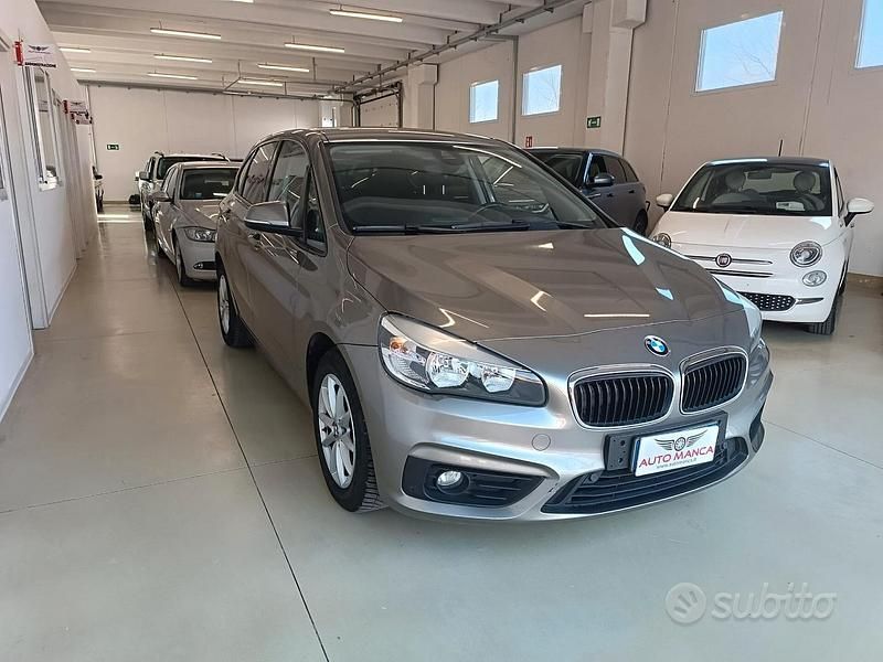 Usata BMW 216 Active Tourer Luxury Line 115 CV (84 kW) 2015 Marrone Monovolume