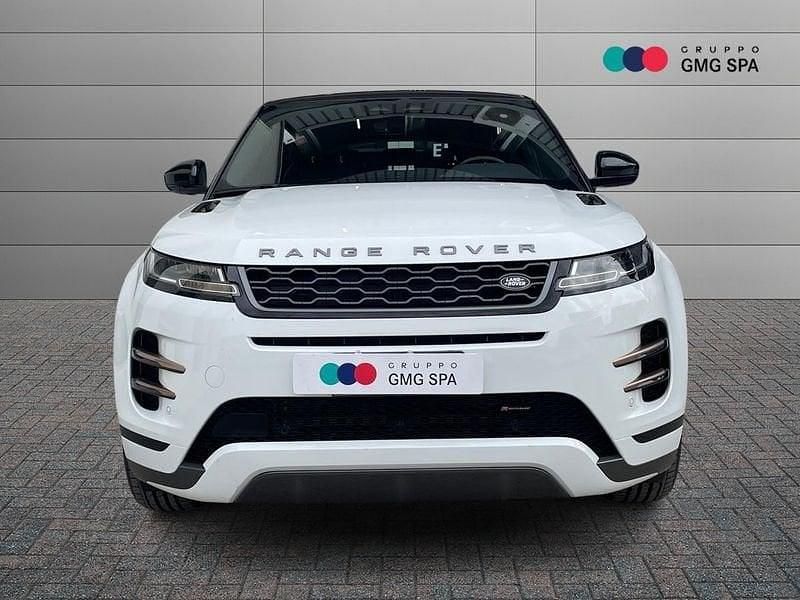 Usata Land Rover Range Rover evoque R-Dynamic 160 CV (117 kW) 2022 Bianco SUV