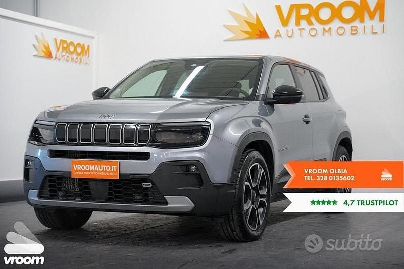 Usata Jeep Avenger Summit 101 CV (74 kW) 2024 SUV