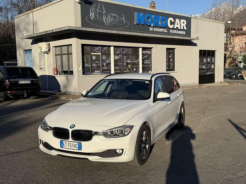 Bianco Usata 2013 BMW 318 Station wagon | 7700 € (Ottimo prezzo) - Immagine 1/4
