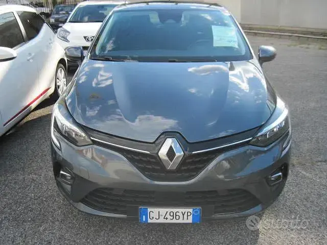 Usata Renault Clio V 91 CV (66 kW) 2022 Grigio Berlina