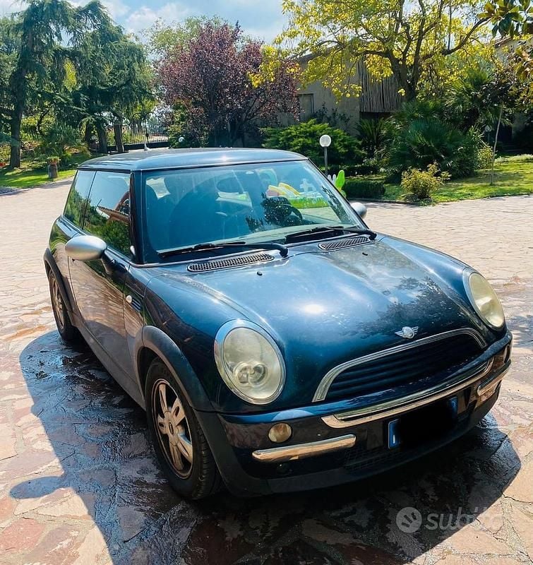 Usata Mini ONE 75 CV (55 kW) 2005 Nero Utilitaria
