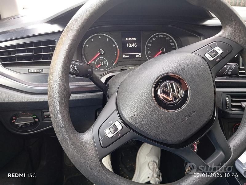 Usata VW Polo 64 CV (47 kW) 2019 Bianco Berlina