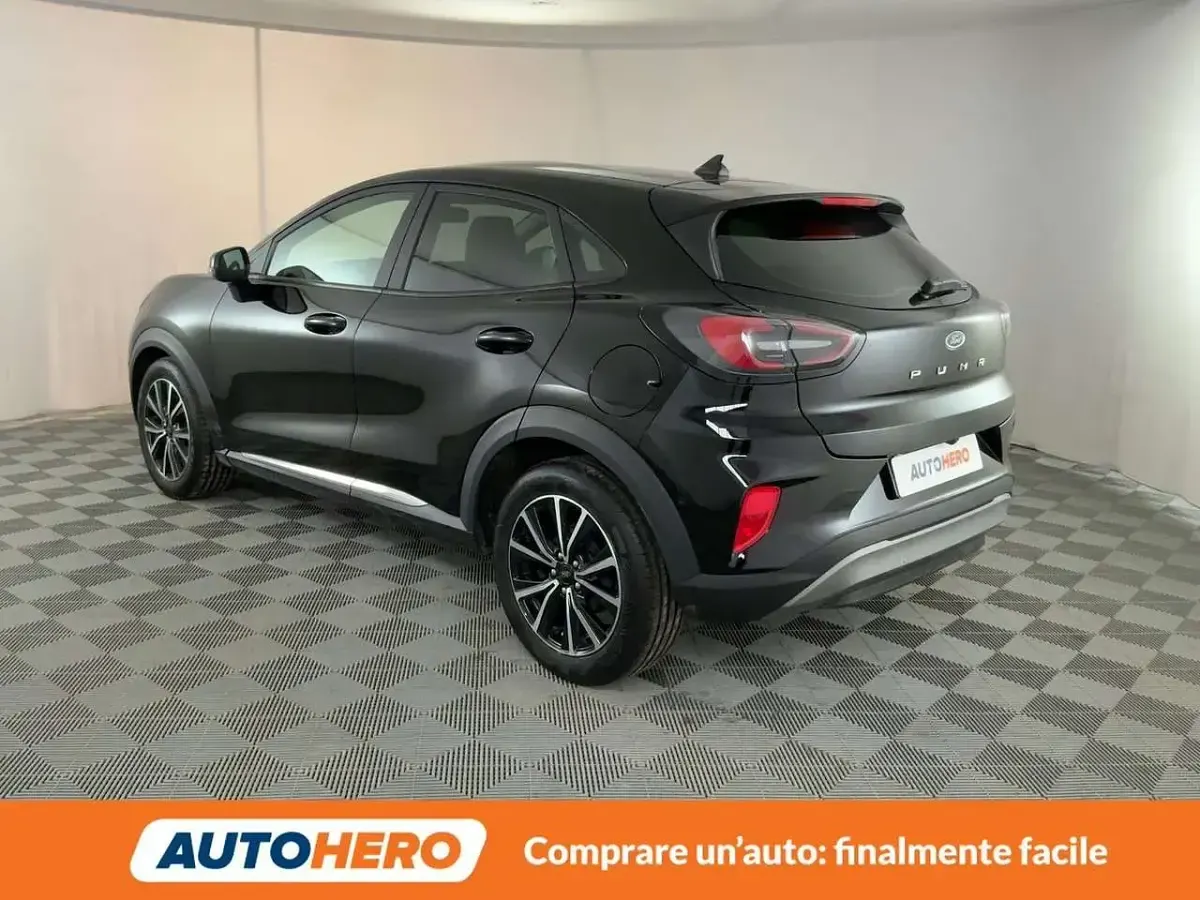 Usata Ford Puma Titanium 125 CV (91 kW) 2024 Nero SUV