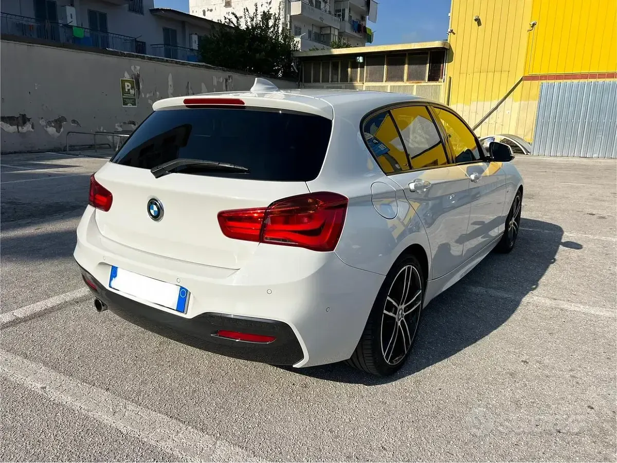 Usata BMW 116 Comfort Edition 116 CV (85 kW) 2018 Bianco Utilitaria