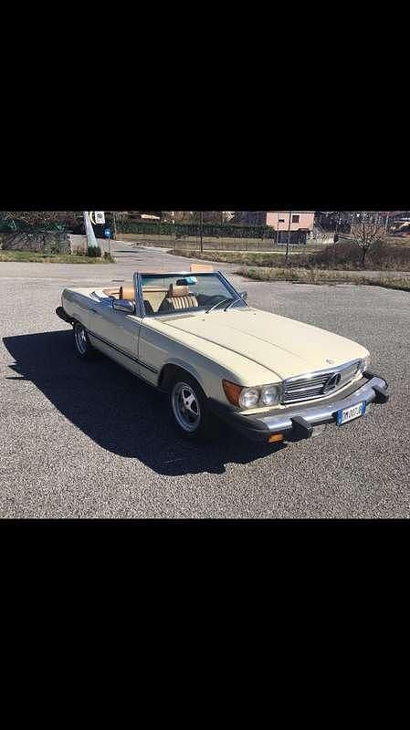 Usata Mercedes SL450 216 CV (158 kW) 1980 Cabrio