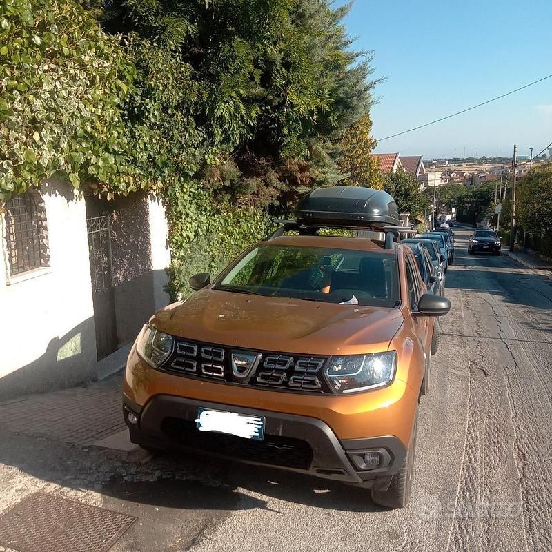 Usata Dacia Duster Comfort 101 CV (74 kW) 2020 Arancione Berlina