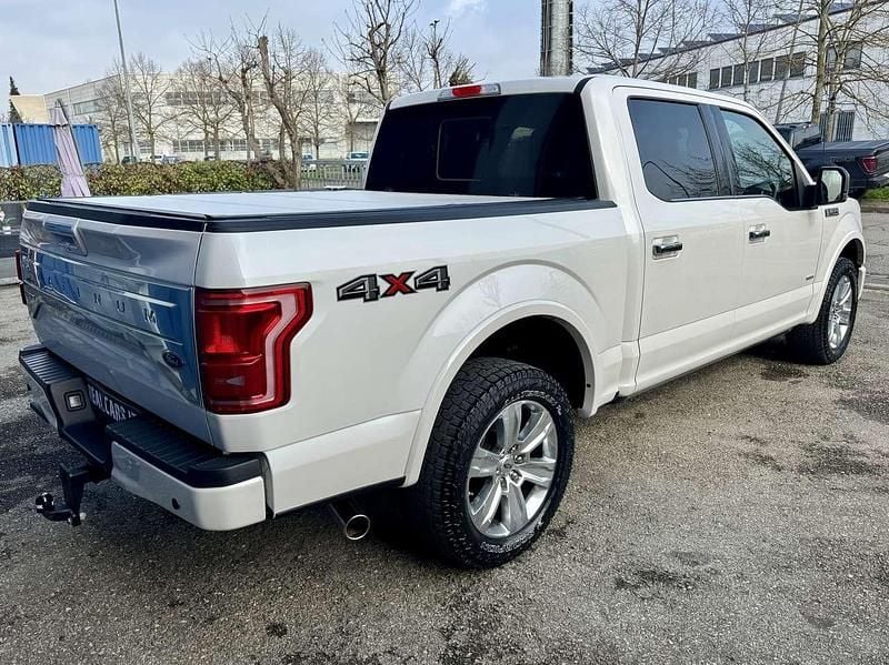 Usata Ford F-150 Platinum 370 CV (272 kW) 2016 White perl Pick-up