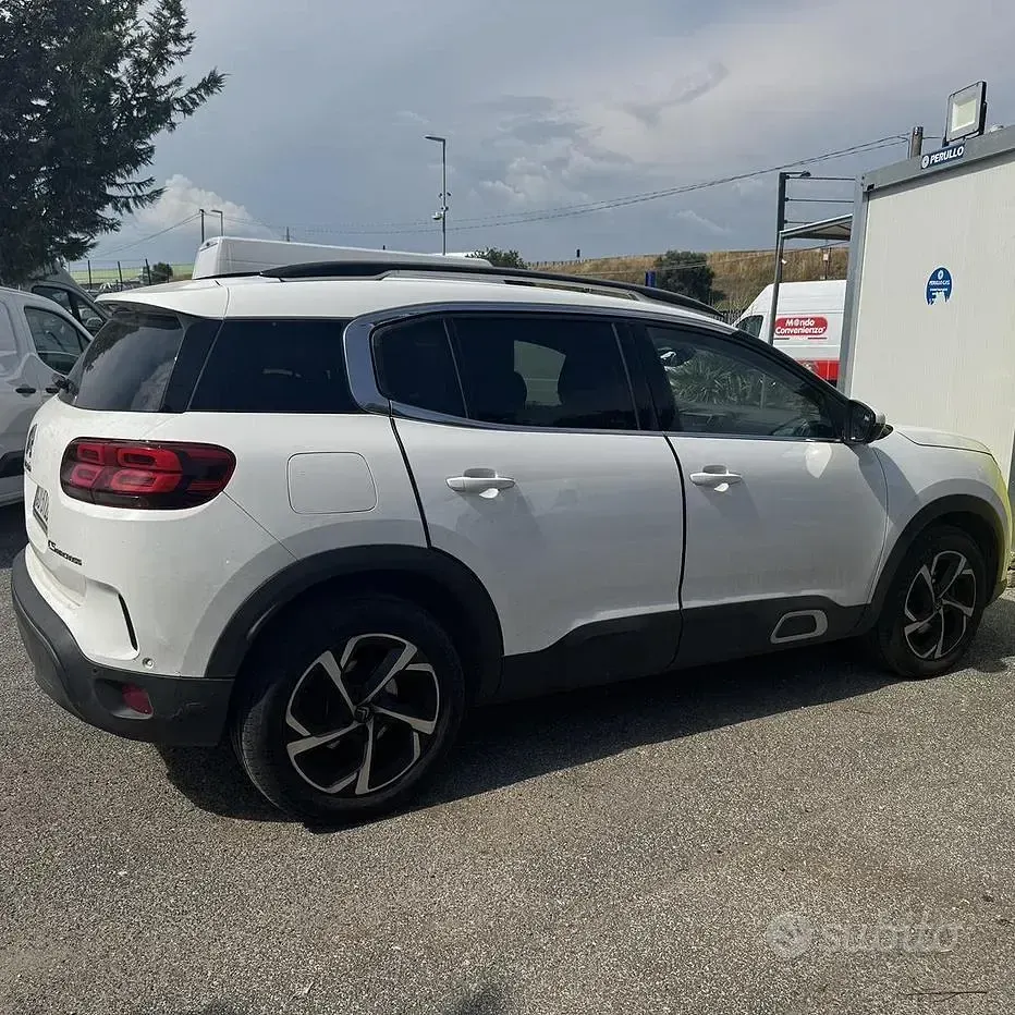 Usata Citroën C5 131 CV (96 kW) 2020 Bianco Station wagon