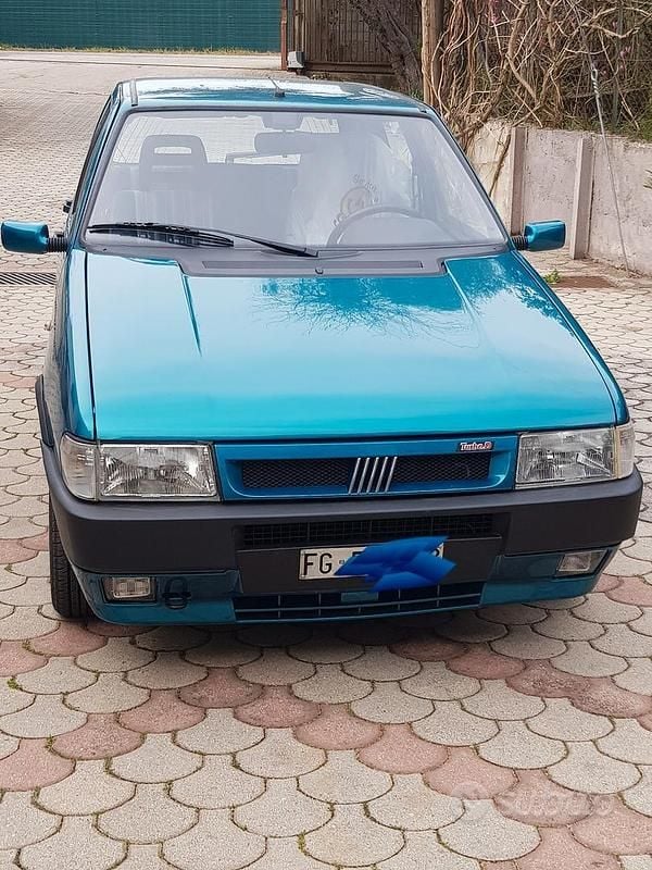 Usata Fiat Uno 71 CV (52 kW) 1993 Verde Utilitaria