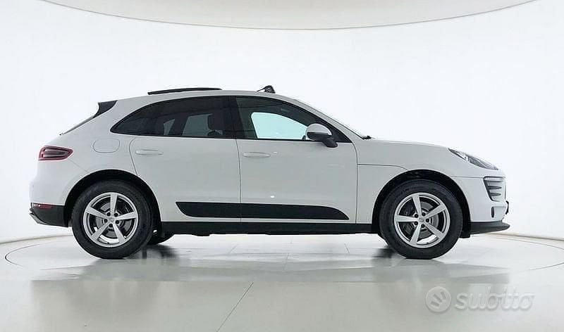 Brugt Porsche Macan 252 HK (185 kW) 2018 Hvid SUV