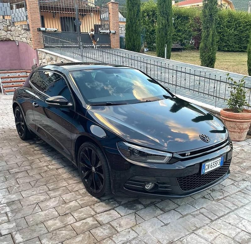Begagnad VW Scirocco Edition 210 HK (154 kW) 2011 Svart Sportkupé