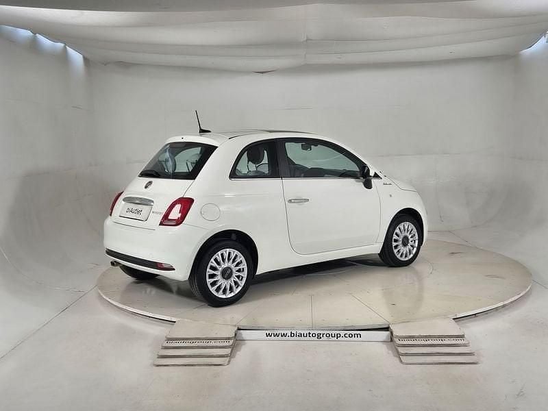Usata Fiat 500 Dolcevita 69 CV (50 kW) 2022 Bianco Utilitaria