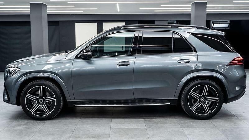 Usata Mercedes GLE300 AMG Line Premium Plus 269 CV (197 kW) 2023 Grigio scuro metallizzato SUV