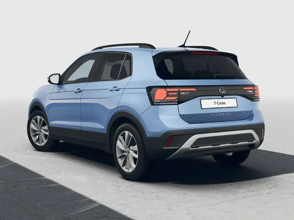 Nuova VW T-Cross Edition 115 CV (84 kW) 2026 Clear blue metallizzato SUV