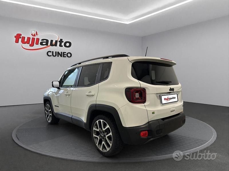 Usata Jeep Renegade 131 CV (96 kW) 2022 Bianco SUV