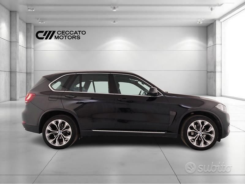 Usata BMW X5 Luxury Line 249 CV (183 kW) 2017 Nero SUV