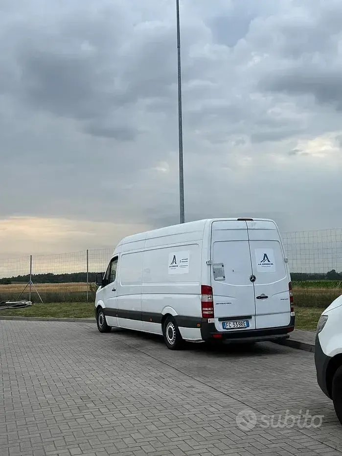 Usata Mercedes Sprinter 2017 Bianco Furgone