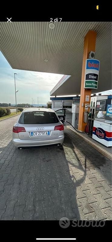 Usata Audi A6 2005 Grigio Station wagon