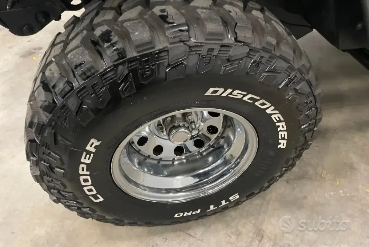 Usata Jeep Wrangler 118 CV (86 kW) 1998 SUV