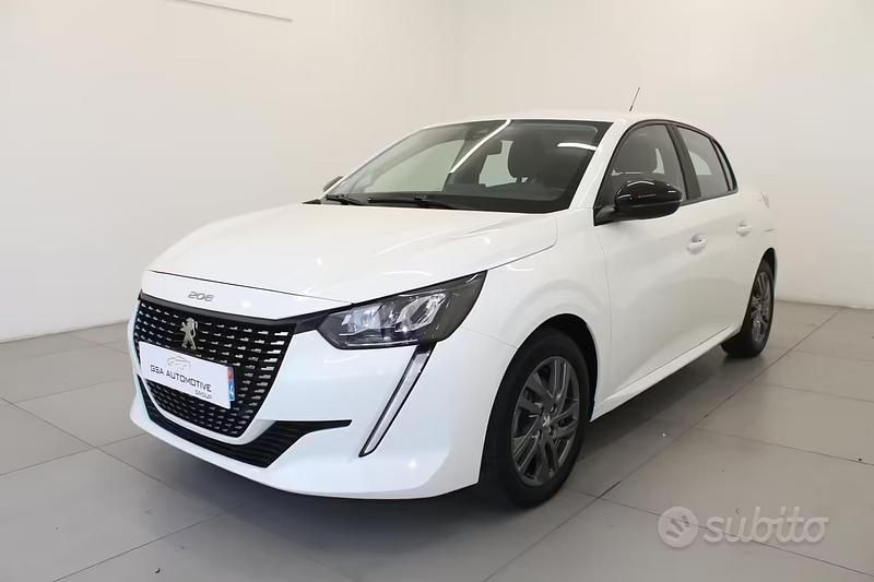 Usata Peugeot 208 Allure 101 CV (74 kW) 2022 Bianco Utilitaria
