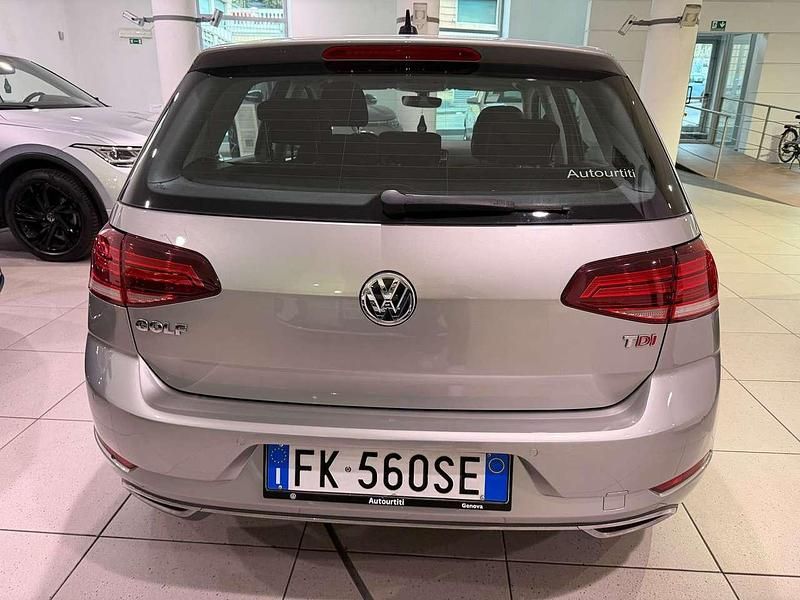 Usata VW Golf VII Highline 116 CV (85 kW) 2017 Other Utilitaria