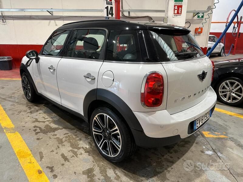 Usata Mini Countryman 122 CV (89 kW) 2014 Bianco SUV
