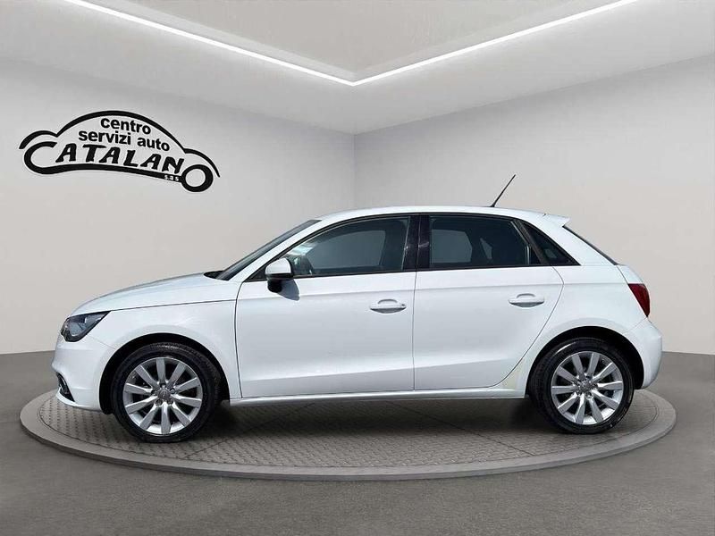 Usata Audi A1 S-Line 90 CV (66 kW) 2014 Bianco Utilitaria
