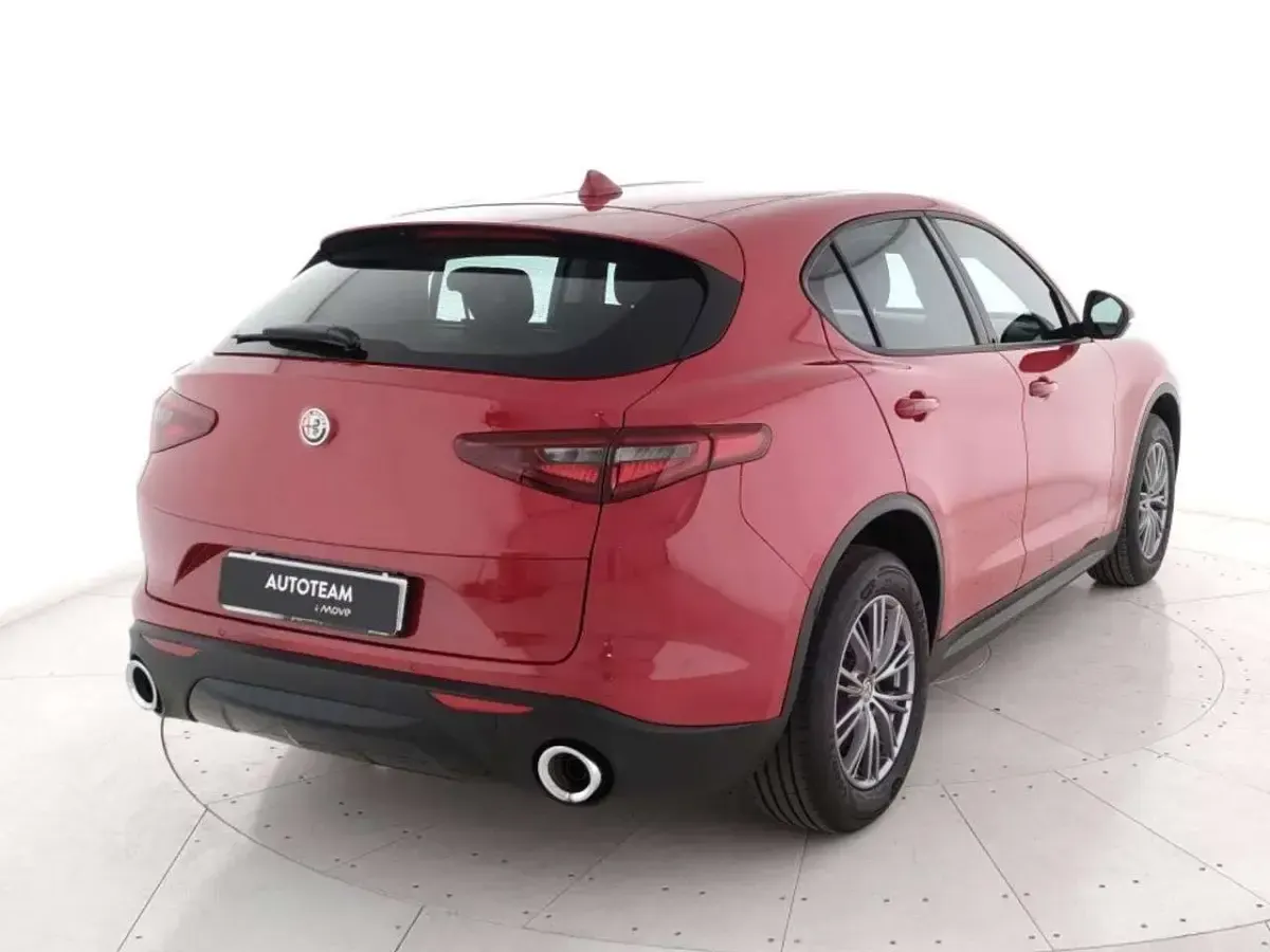 Usata Alfa Romeo Stelvio Executive 190 CV (139 kW) 2019 Rosso SUV