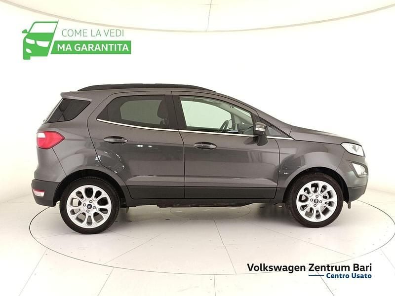 Usata Ford Ecosport Titanium S 125 CV (91 kW) 2021 Grigio SUV