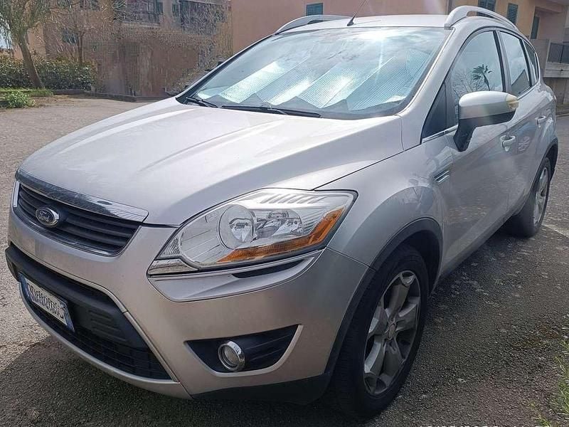 Usata Ford Kuga Titanium 136 CV (100 kW) 2008 Argento SUV