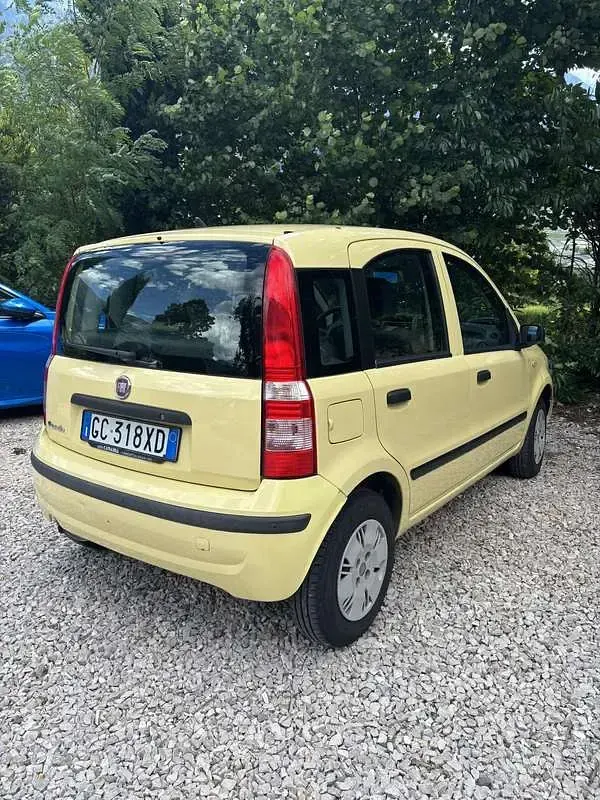 Usata Fiat Panda Dynamic 60 CV (44 kW) 2008 Utilitaria