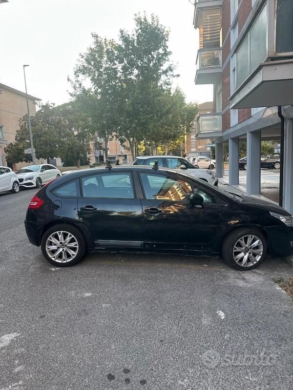 Usata Citroën C4 110 CV (80 kW) 2009 Nero Monovolume