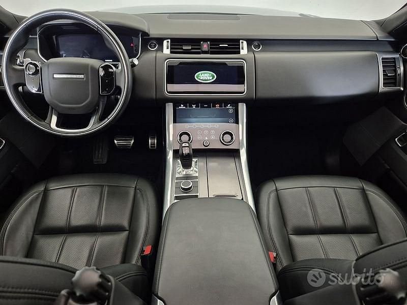 Usata Land Rover Range Rover Sport HSE Dynamic 249 CV (183 kW) 2022 Nero SUV