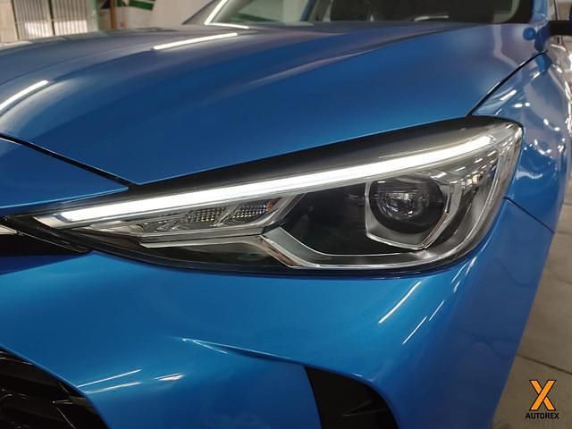 Usata MG ZS Luxury 136 CV (100 kW) 2025 Blu/azzurro(met.) Berlina