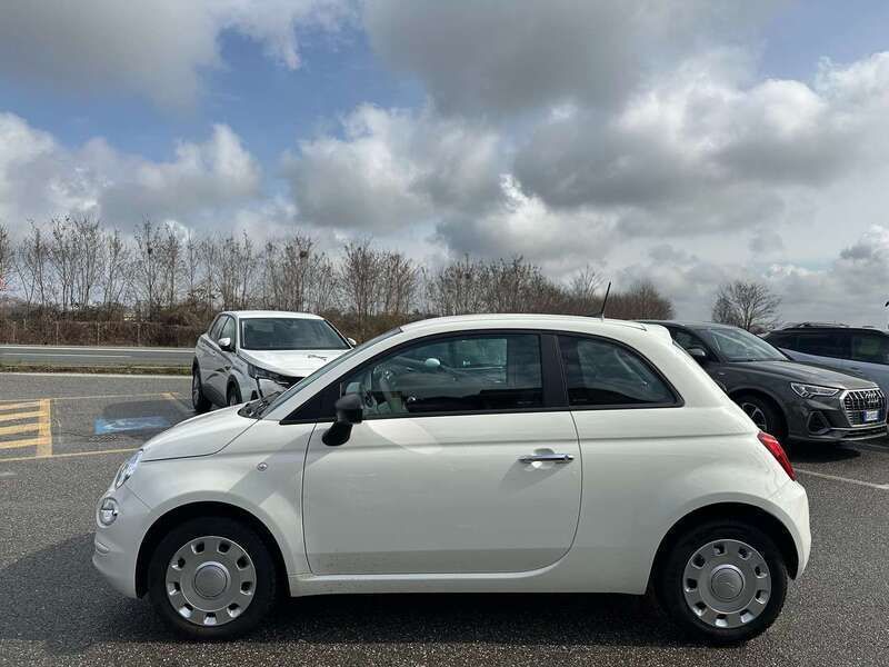 Usata Fiat 500 69 CV (50 kW) 2023 Bianco Utilitaria