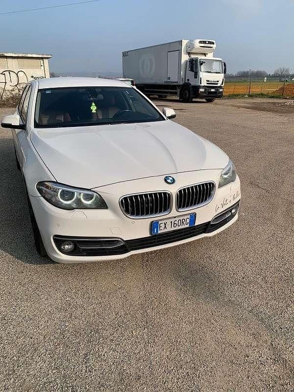 Usata BMW 520 184 CV (135 kW) 2014 Bianco Station wagon