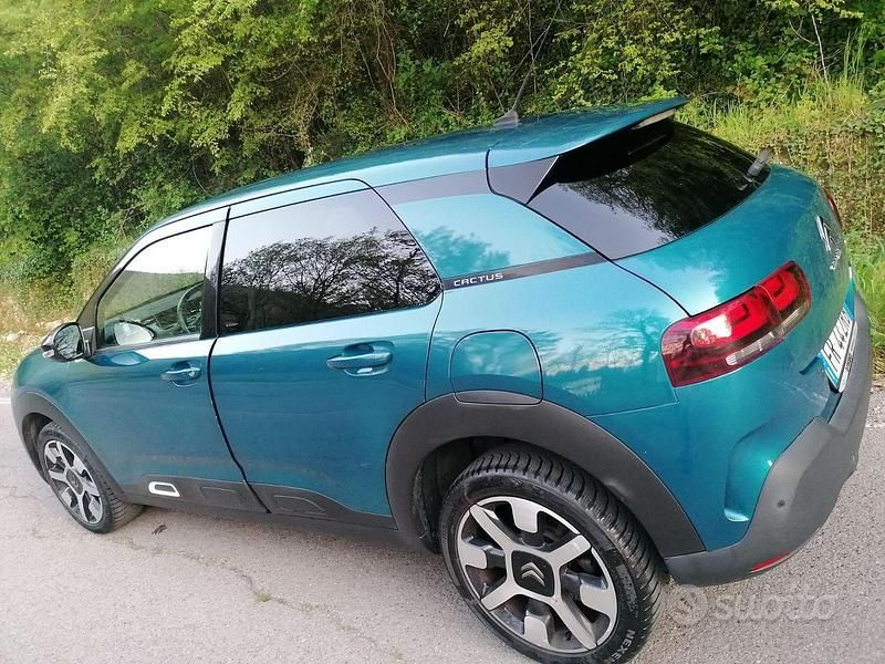 Usata Citroën C4 2019 Verde SUV