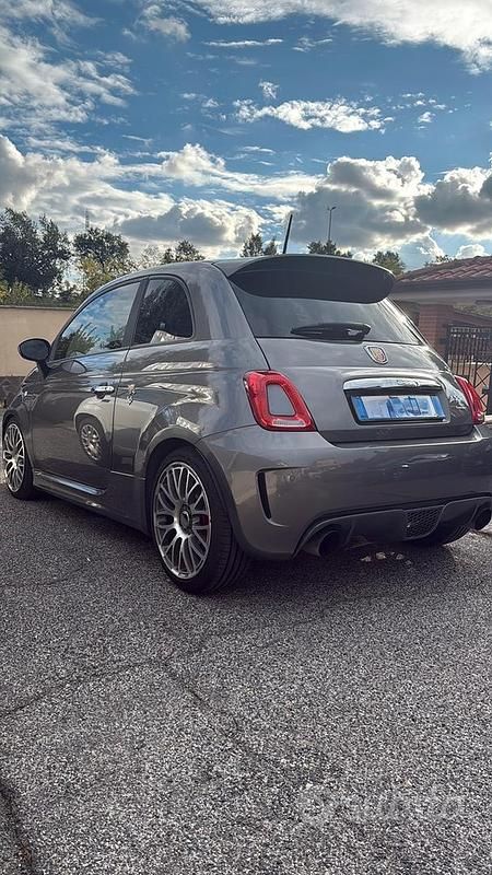 Usata Abarth 595 Turismo 160 CV (117 kW) 2015 Berlina
