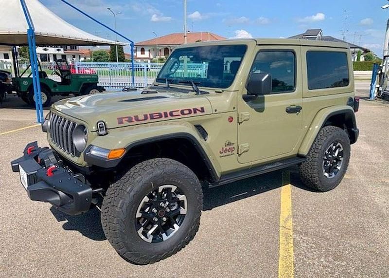 Usata Jeep Wrangler Rubicon 286 CV (210 kW) 2024 Nero SUV